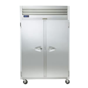 206-G22011 52" Two Section Reach In Freezer, (2) Solid Doors, 115v