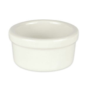 793-DC362W 2 1/2 oz Ramekin - Ceramic, White