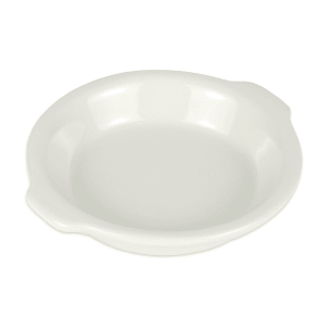 793-DC613W 10 oz. Round, Ceramic Rarebit, White