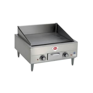 439-G13 25" Electric Griddle w/ Thermostatic Controls - 3/4" Steel Plate, 208-240v/1ph/...