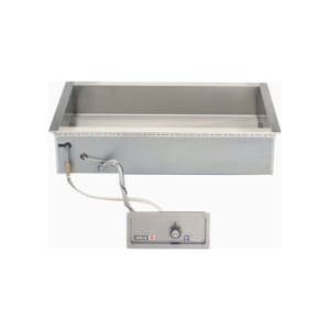 439-HT400AF Drop-In Hot Food Well w/ (2) Full Size Pan Capacity, 208-240v/1ph/3ph