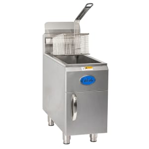 605-GF15PG Countertop Gas Fryer - (1) 15 lb Vat, Liquid Propane