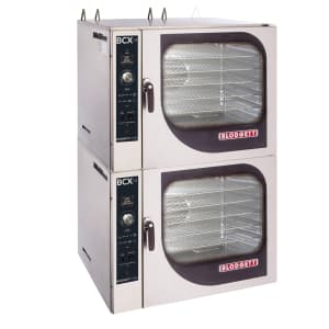 015-BCX14EDOUBLE2083 Double Full-Size Combi-Oven - Boiler Based, 208v/3ph