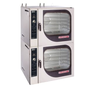 015-BX14EDOUBL2083 Double Full-Size Combi-Oven, Boilerless, 208v/3ph