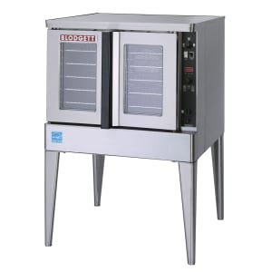 015-MARKVSGL2081 Single Full Size Electric Convection Oven - 25" Legs, 11kW, 208v/1ph 