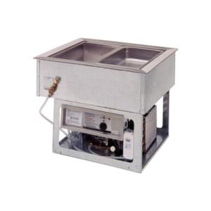 439-HRCP7300 Drop-In Hot & Cold Food Well w/ (3) Full Size Pan Capacity, 208-240v/1ph/3ph