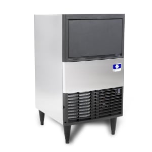 399-UDE0065A 19 11/16" W Full Cube NEO Undercounter Ice Machine - 57 lbs/day, Air Cooled
