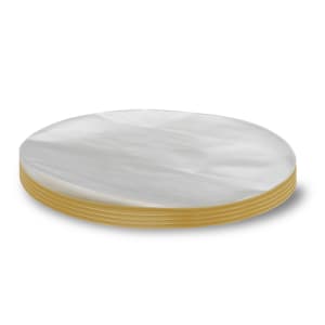 034-CE112 7" Round Cellophane Patty Separators