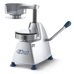 034-EBP500 5" Round EBP Series Hamburger Press, Aluminum