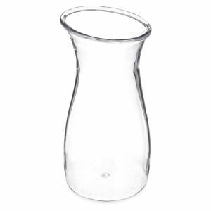 028-7090107 1/2 liter Carafe - Plastic, Clear