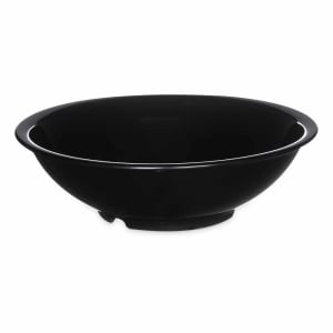 028-800B 24 oz Round Melamine Salad Bowl, Black