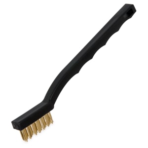 028-4127000 7" Utility Toothbrush w/ Brass Bristle Trim