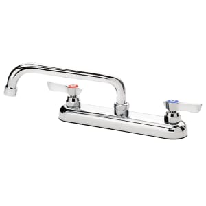 381-13808L Deck Mount Faucet - 8" Swing Spout, 8" Centers