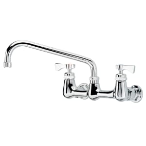 381-14810L Splash Mount Faucet - 10" Swing Spout, 8" Centers