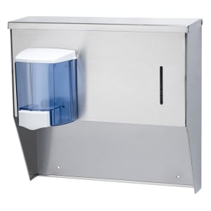 381-H111 Towel & Soap Dispenser For Wall Mount Hand Sinks
