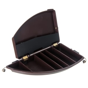 028-140101 Money Maid Clip-On - 9x5x2 1/4" Brown