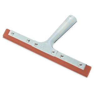 028-40073 Sparta Window Squeegee, 10 in, Double-Blade, Red Rubber