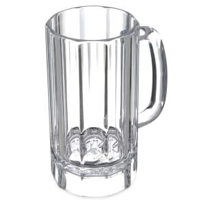 GET 00085-PC-CL 20 oz Beer Mug, Polycarbonate, Clear