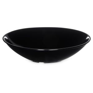Carlisle 10 oz Round Melamine Salad Bowl, Black (575B03)