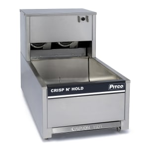 169-PCC14 14" Crisp 'N Hold™ Countertop Fry Warmer Dump Station - Underburner, 120v