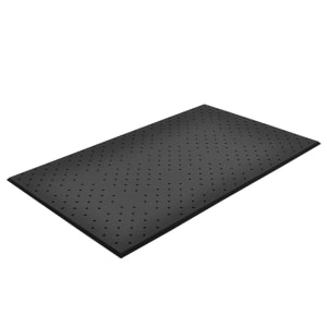 195-T17P0032BL Superfoam Comfort Floor Mat, 3' x 2', 5/8 in Thick, Perforated