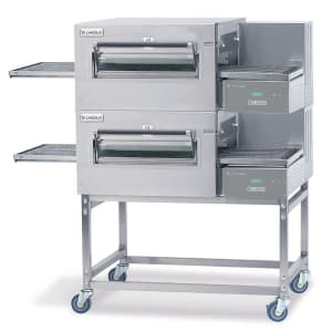 054-11802E2083 56" Electric Double Impinger Conveyor Oven - 208v/3ph