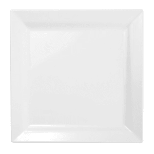 701-DS99W 9" Square Melamine Dinner Plate, White