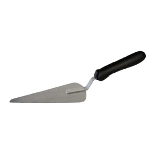 080-TKP62 Pie Server w/ 6 7/8" x 5 7/8" Blade - Black Polypropylene Handle