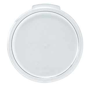 080-PTRC68C Round Cover for 6 & 8 qt Storage Containers, Polypropylene, Translucent 