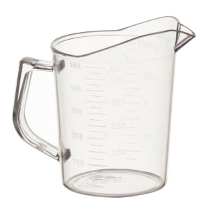 080-PMU50 Measuring Cup, 1 pint, Polycarbonate 