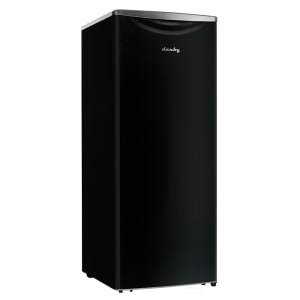 830-DAR110A2MDB 11 cu ft Compact Refrigerator w/ Solid Door - Black, 115v
