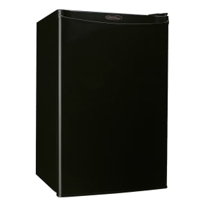 830-DCR044A2BDD 4.4 cu ft Undercounter Refrigerator w/ Solid Door - Black, 115v