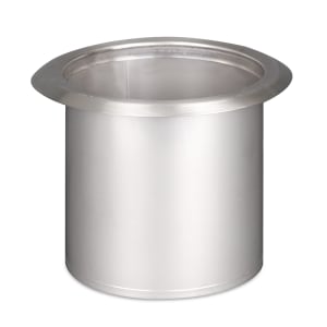 472-TCD2NB Trash Chute, Built-In, 7 5/8" x 6"H, Stainless Steel