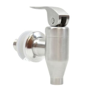 229-75FM Faucet for 7515, 75, 85, & 175 Beverage Dispensers - Stainless Steel