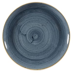893-SBBSEVP61 6 1/2" Round Stonecast® Evolve Plate - Ceramic, Blueberry