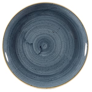 893-SBBSEVP81 8 2/3" Round Stonecast® Evolve Plate - Ceramic, Blueberry