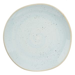 893-SDESOG101 10 3/8" Round Stonecast® Plate - Ceramic, Duck Egg Blue