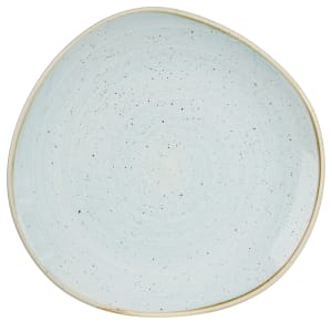 893-SDESOG111 11 1/4" Round Stonecast® Plate - Ceramic, Duck Egg Blue