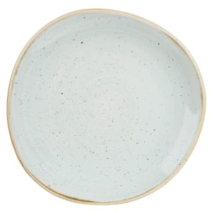 893-SDESOG81 8 1/4" Round Stonecast® Plate - Ceramic, Duck Egg Blue