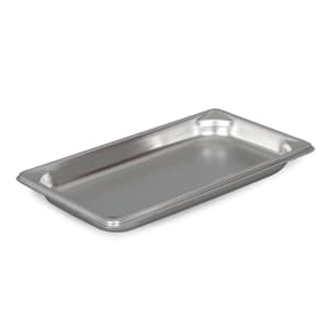 175-30312 Super Pan V®® Third Size Steam Pan - Stainless Steel