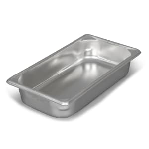 175-30322 Super Pan V®® Third Size Steam Pan - Stainless Steel