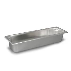 175-30542 Super Pan V® Half Size Long Steam Pan - Stainless Steel