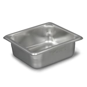 175-30622 Super Pan V® Sixth Size Steam Pan - Stainless Steel