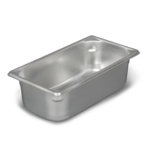 175-30342 Super Pan V® Third Size Steam Pan - Stainless Steel