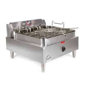 062-530FF2081 Countertop Electric Fryer - (1) 30 lb Vat, 208-240v/1ph