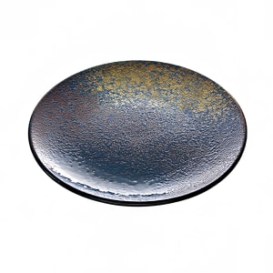 024-701121591000351 5 7/8" Round Plate - Stoneware, Playground, Sea