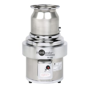 023-SS10002083 Basic Unit Disposer w/ 10 HP Motor, Stainless, 208v/3ph