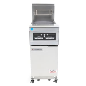 006-FPH155LP Gas Fryer - (1) 50 lb Vat, Floor Model, Liquid Propane