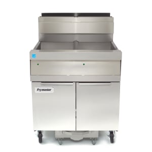 006-SCFHD250GLP Gas Fryer - (2) 50 lb Vats, Floor Model, Liquid Propane