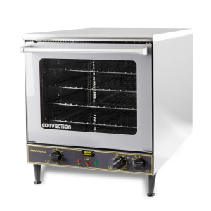 569-FC60G1 Sodir Pinnacle Single Half Size Electric Convection Oven - 1.7 kW, 120v/1ph 